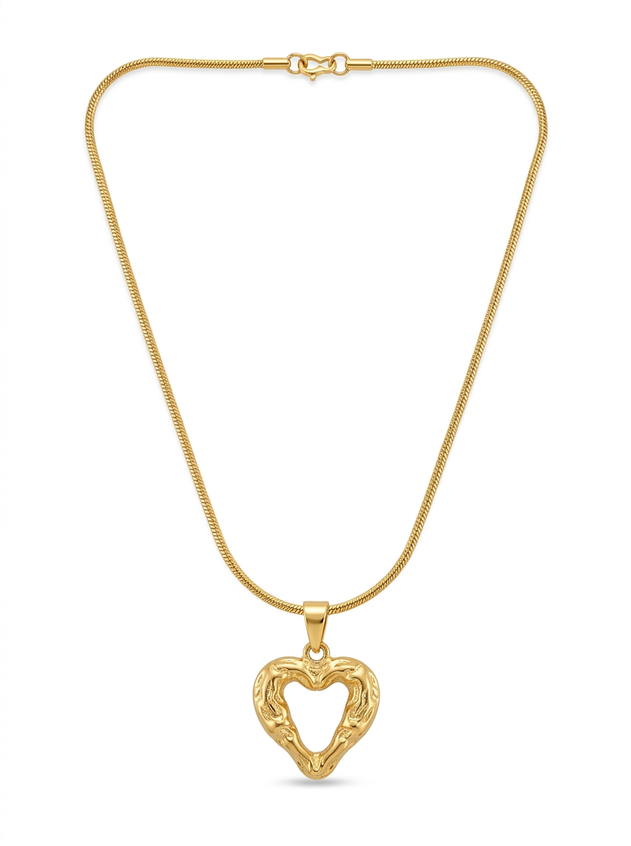 Heart Dawn Pendant