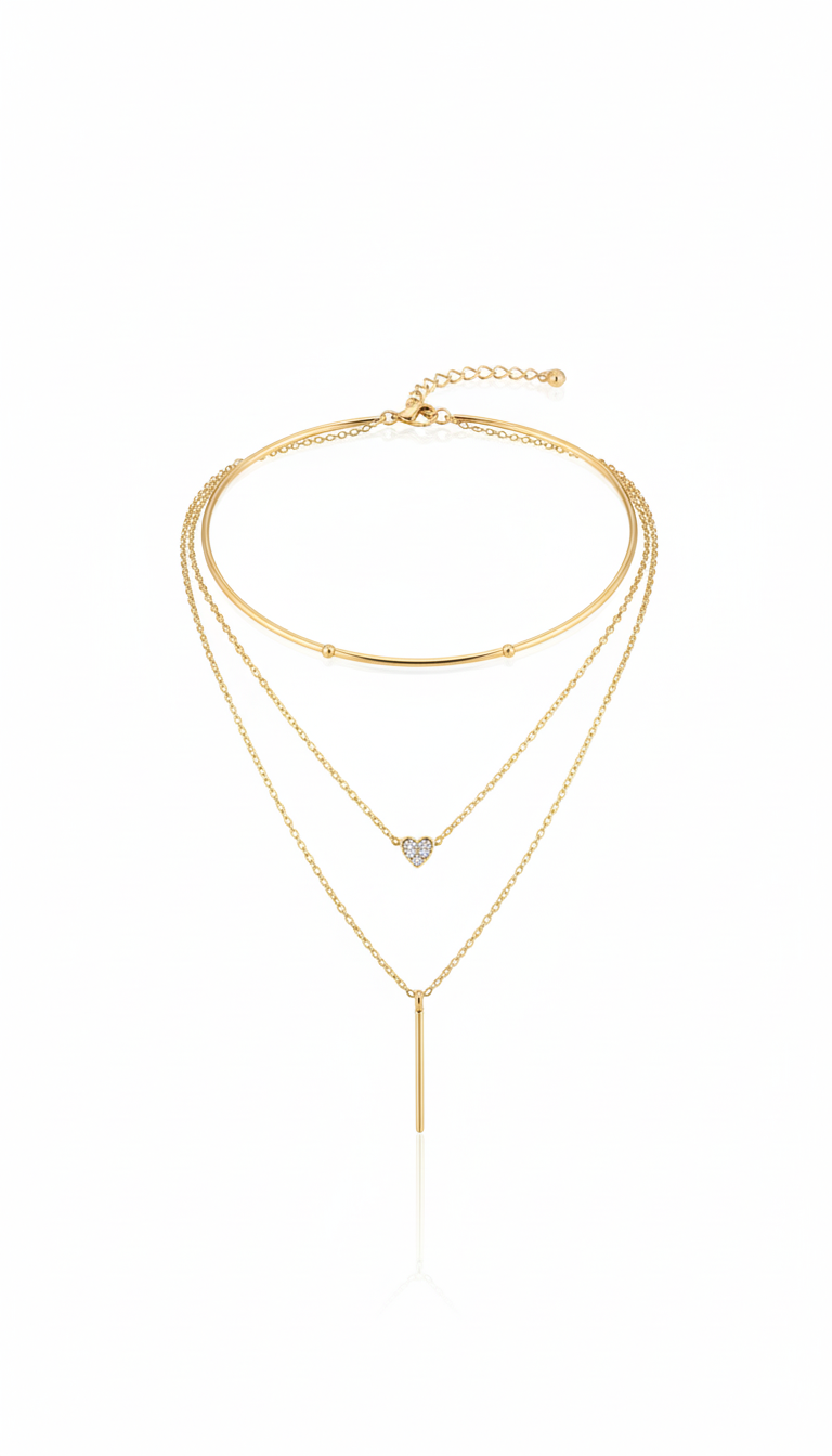 Velour Neckpiece