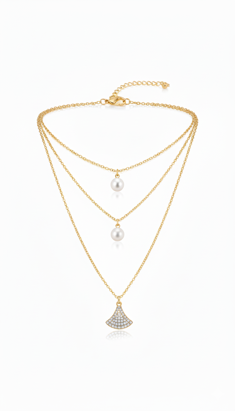 Pearl Neckpiece