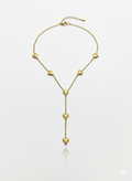 String Heart Neckpiece