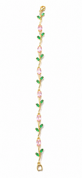 Pink Green Tulip