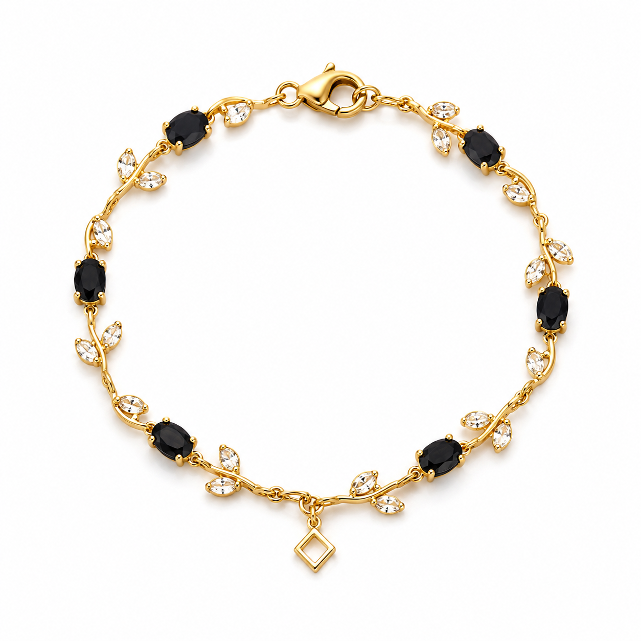 Black Tulip Bracelet