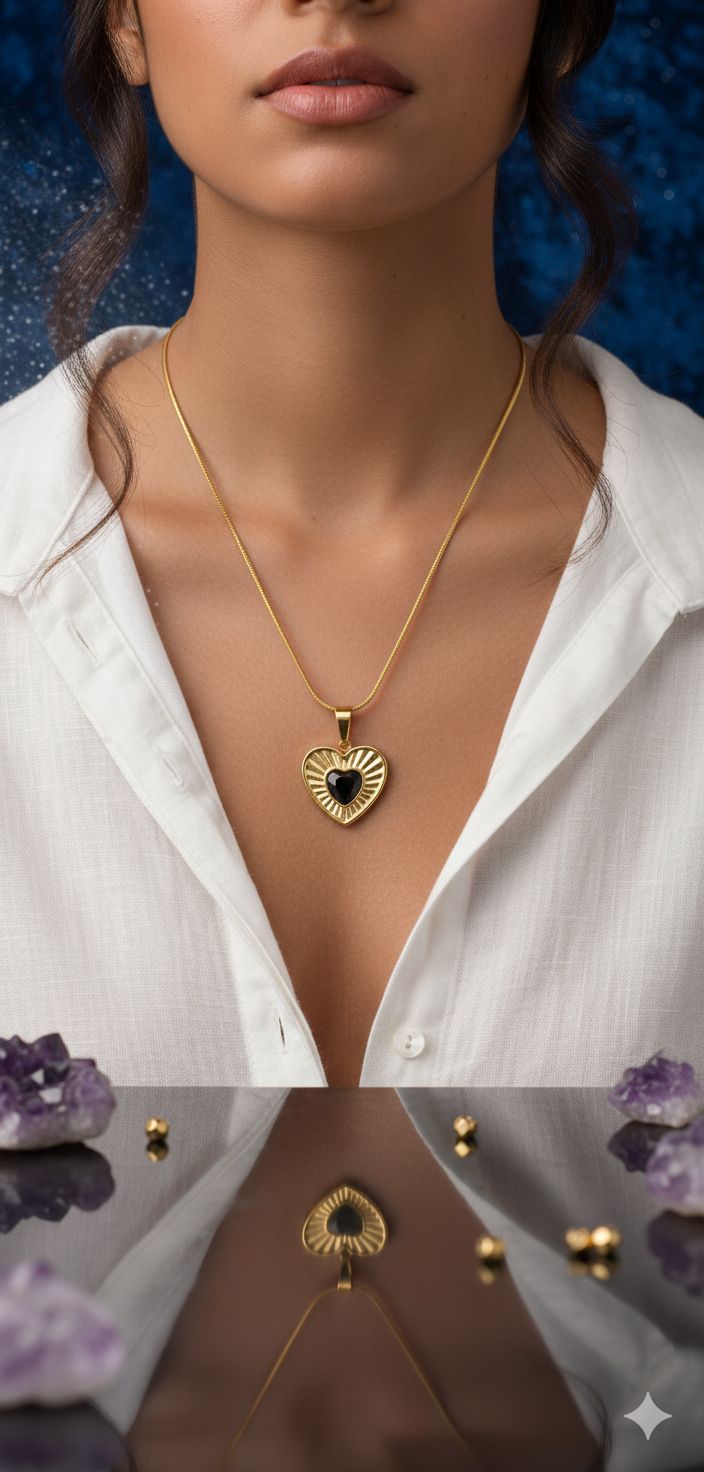 Dramatic wear pendant