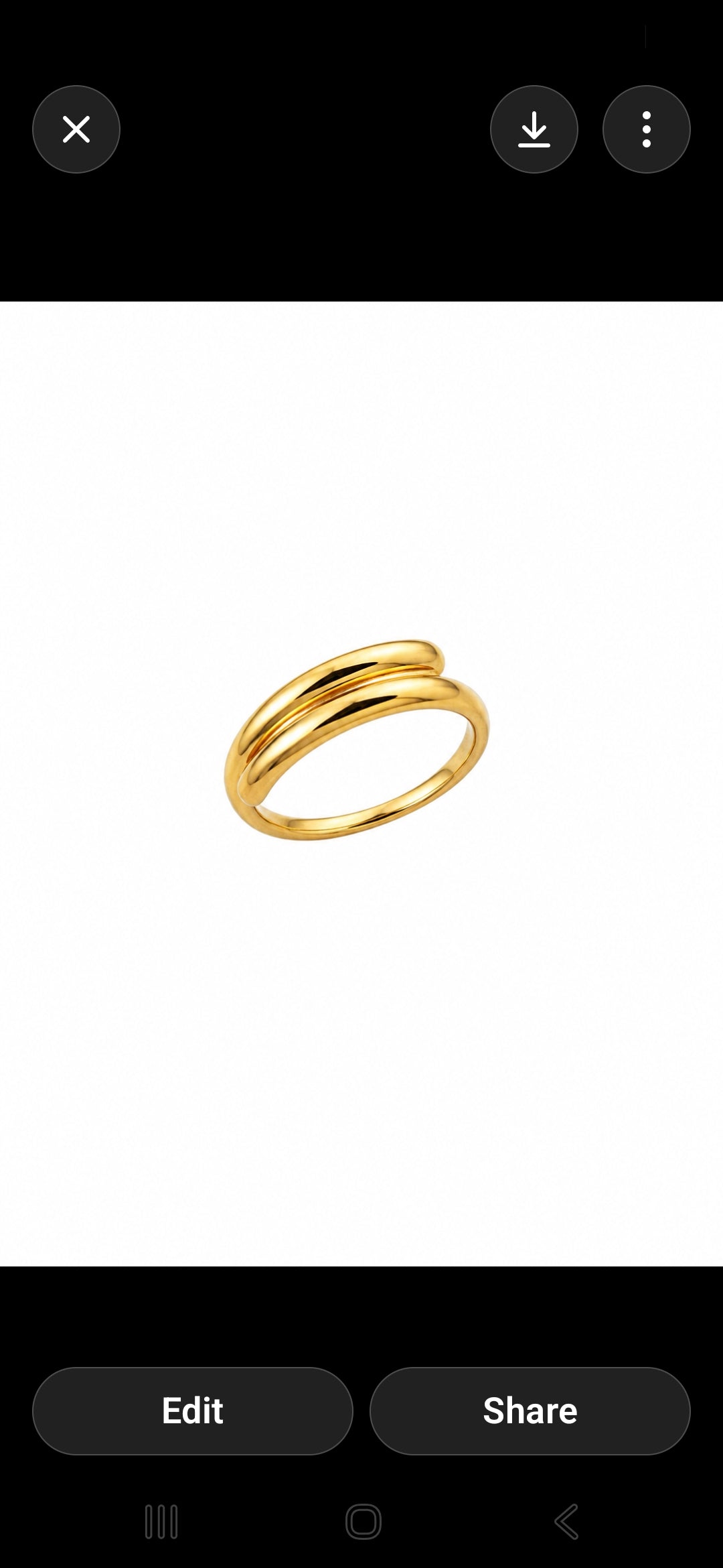 Drip Ring