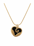 Black heart Pendant