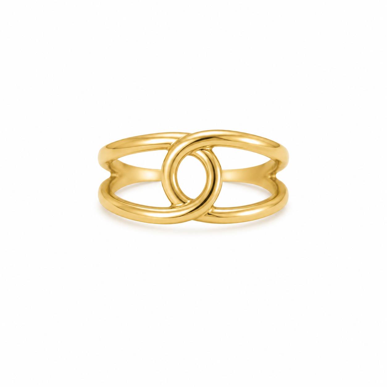 Cris cross Ring