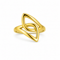 Cris Cross Ring