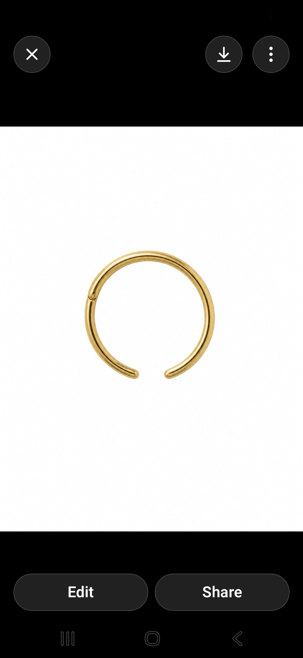 Drip Ring