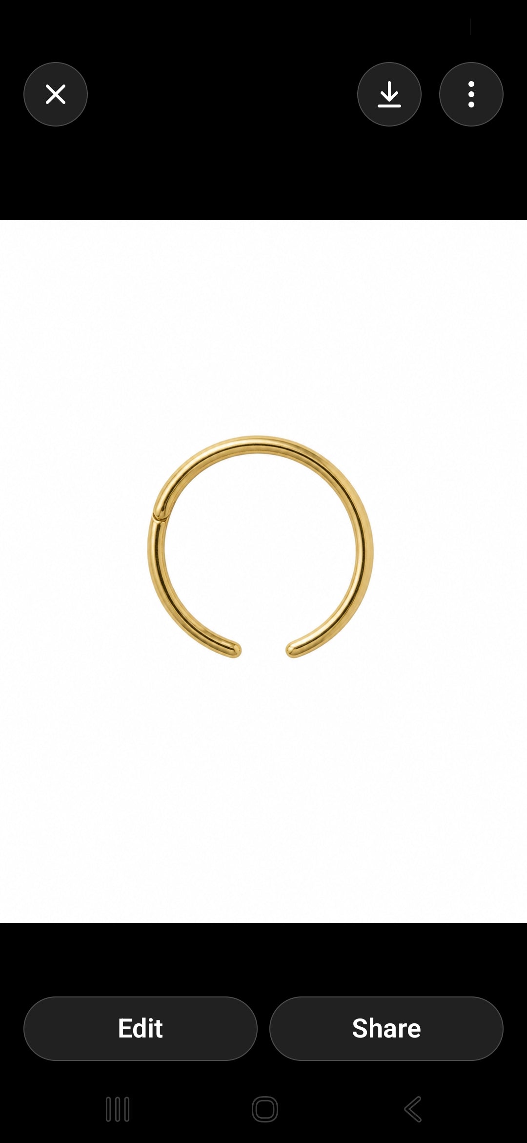 Drip Ring