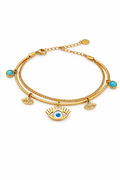 Evil smoky bracelet