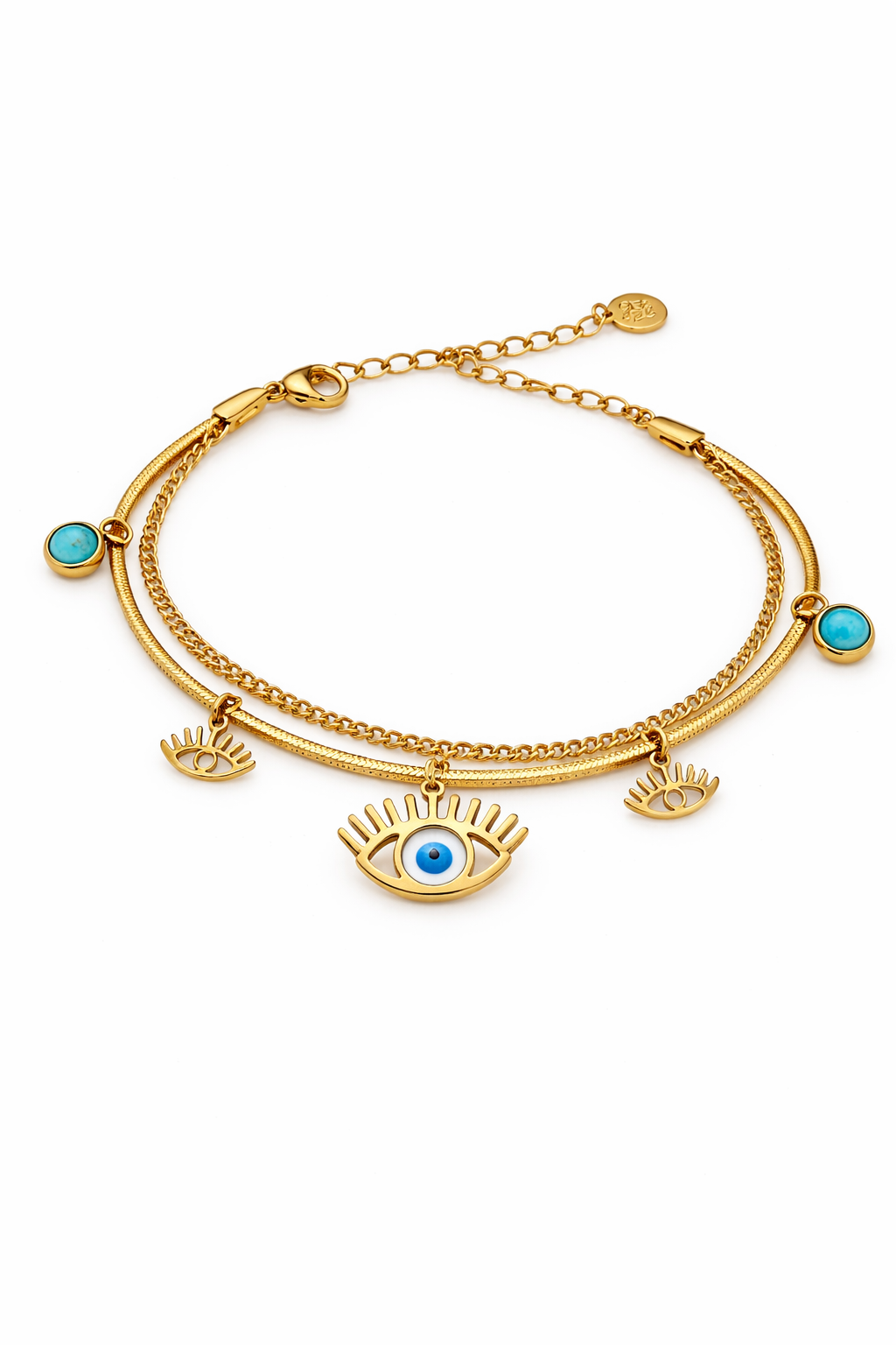 Evil smoky bracelet