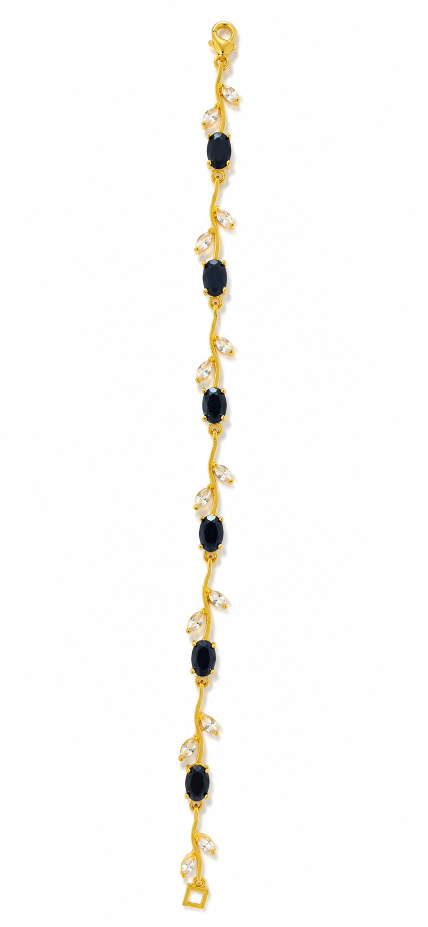 Black Tulip Bracelet