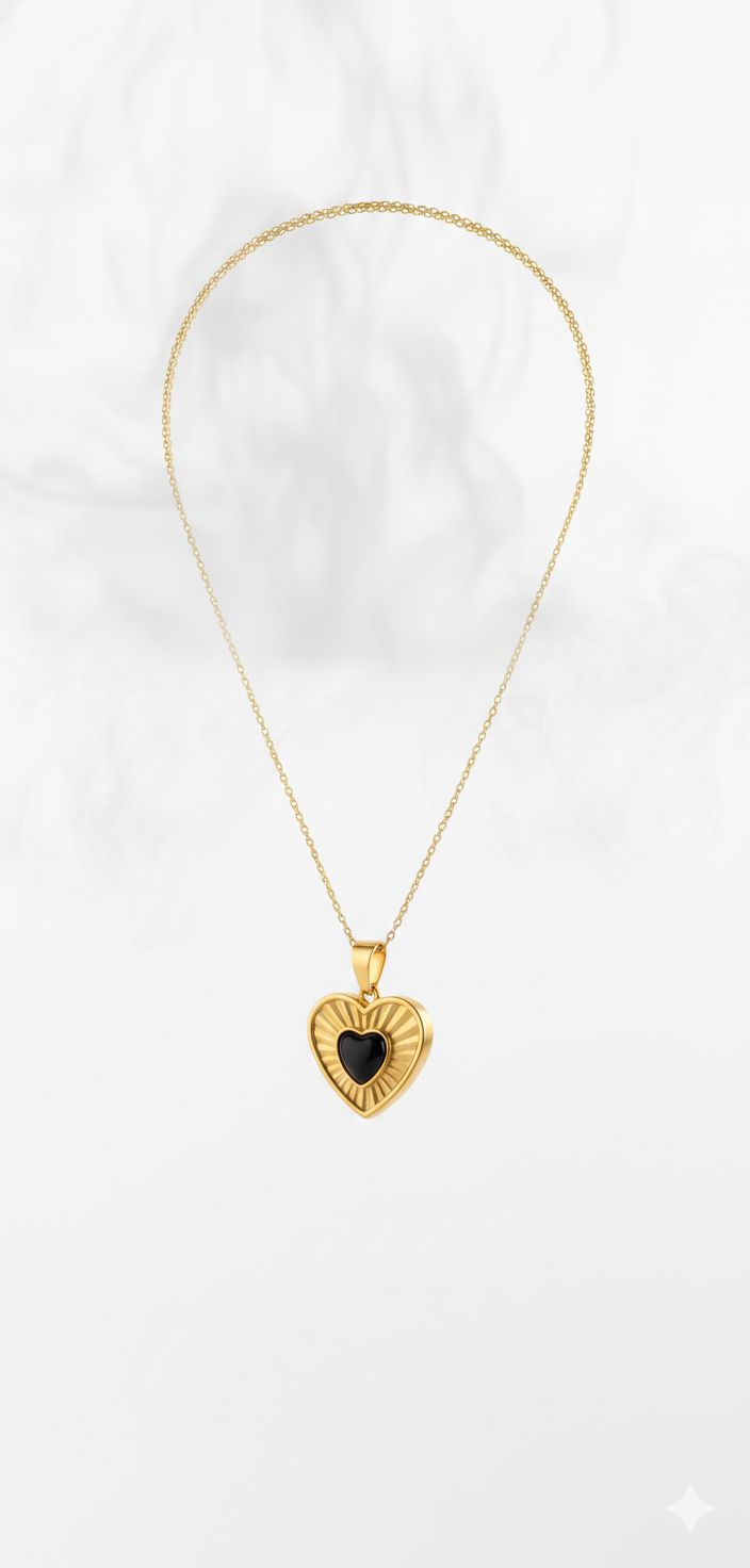 Dramatic wear pendant